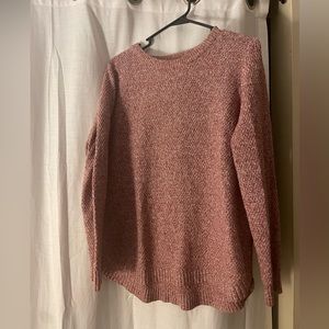 Pink Clover sweater